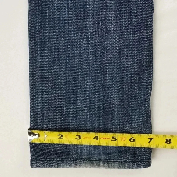 Earnest Sewn Lacoste Decca.421 Blue Denim Jeans 27 - Picture 9 of 13